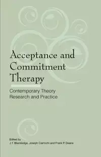 Acceptance and Commitment Therapy - Blackledge J T
