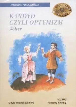 Kandyd czyli optymizm audiobook - Wolter