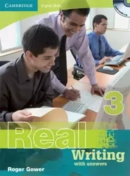 Camb English Skills Real Writing 3 with Answers +CD - Roger Gower