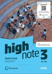 High Note 3 SB B1+/B2 + kod + Benchmark - praca zbiorowa