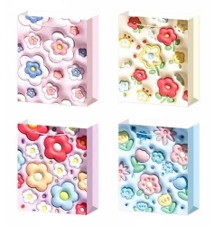 Torebka prezentowa M Kwiaty