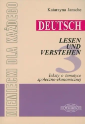 Deutsch Lesen und Verstehen 3 OOP - Katarzyna Jansche