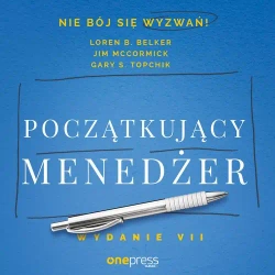 audiobook Początkujący menedżer. Wydanie VII - Loren B. Belker