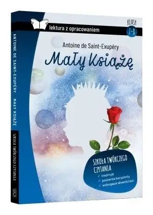 Mały Książę z oprac. BR SBM - Antoine de Saint Exupery
