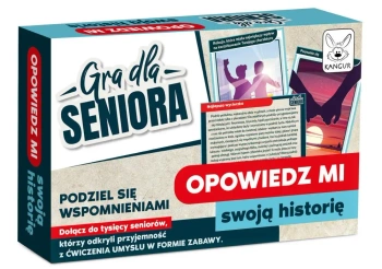 Gra dla Seniora. Opowiedz mi swoją historię - Kangur