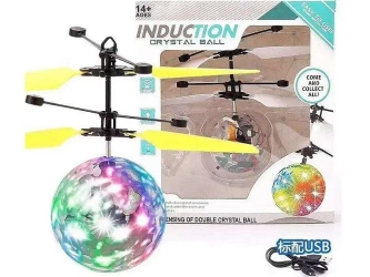 Kula latająca na podczerwień sterowana dłonią - ADAR