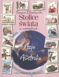 Stolice świata w wierszykach Azja Australia - Tomasz Elbanowski