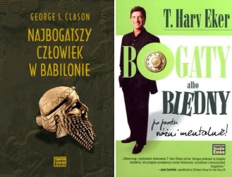 Pakiet: Najbogatszy człowiek w Babilonie... - T. Harv Eker