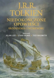 Niedokończone opowieści Śródziemia i Nmenoru - J.R.R. Tolkien, Christopher Tolkien
