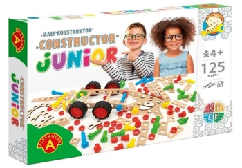 Mały Konstruktor Junior - Constructor 125el ALEX - Alexander