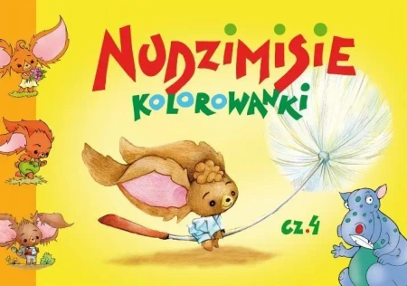 Nudzimisie. Kolorowanki cz. 4 - Agnieszka Kłos-Milewska