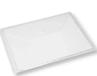 Koperta na dokumenty A4 z klipem biała - Penword