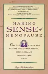 Making Sense of Menopause - Faye Cone Kitchener