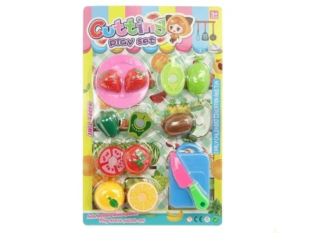 Owoce i warzywa na rzep z deską do krojenia - ADAR