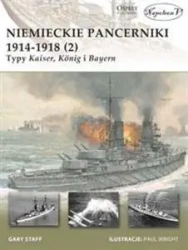 Niemieckie pancerniki 1914-1918 (2) - Gary Staff