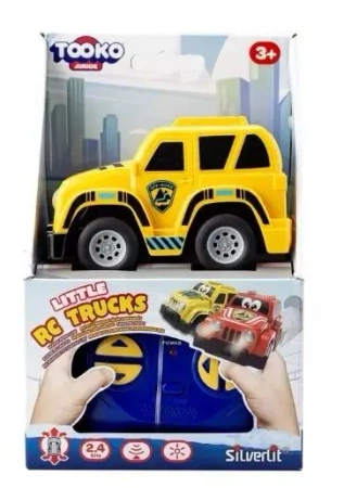 Little RC Truck Żółty - Silverlit