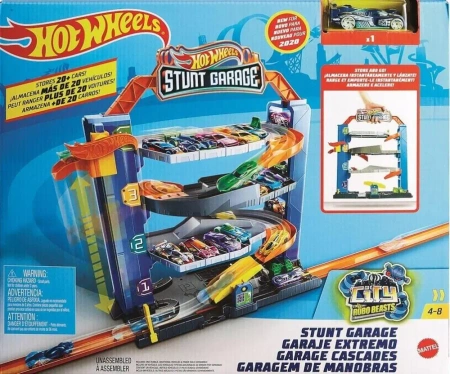 Hot Wheels City Garaż parking z windą - Mattel