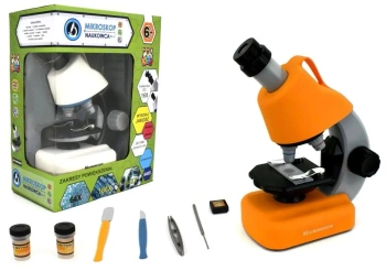 Mikroskop małego naukowca - Pro Kids