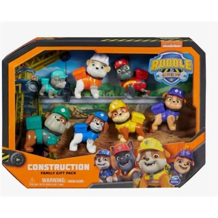 Rubble i jego Ekipa: Zestaw Prezentowy Figurek - Spin Master