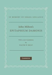 John Milton's Epitaphium Damonis - Milton John