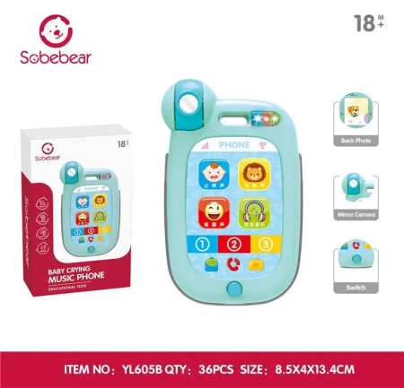 Smartfon z apatarem - Ciuciubabka