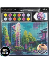 Diamentowa mozaika Noc w mieście - Alba Moli