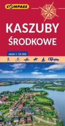 Mapa turystyczna - Kaszuby Środkowe 1:55 000 - praca zbiorowa