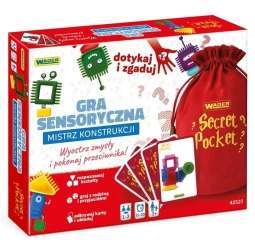 Play&Fun Secret Pocket Mistrz Konstrukcji - WADER