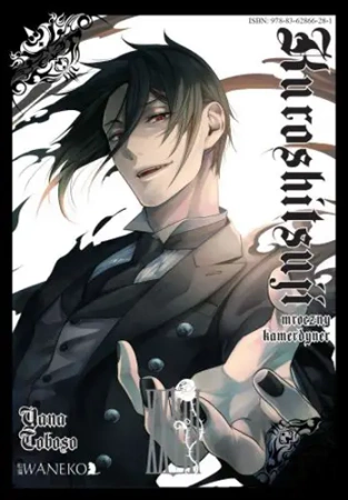 Kuroshitsuji. Tom 28 - Yana Toboso