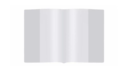 Okładka standard zeszyt A5 - 212 bezbarwna (50szt) - Biurfol
