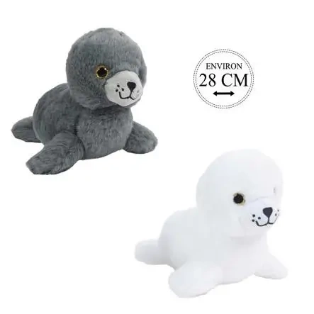 Pluszak Bozami Foka 28cm mix - Ciuciubabka