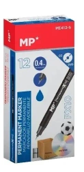 Marker permanentny 0,4mm do CD/DVD nieb (12szt) - MP Main Paper
