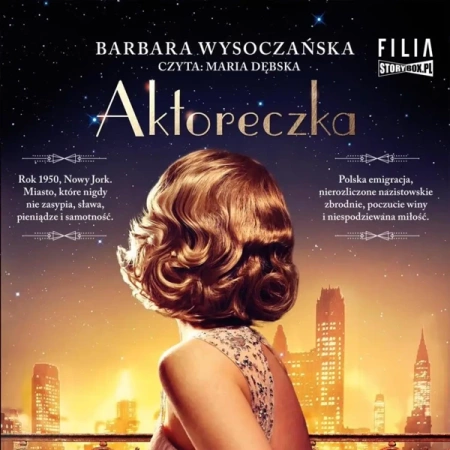 Aktoreczka audiobook - Barbara Wysoczańska