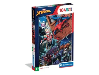 Puzzle 104 Super Kolor Spider-Man - Clementoni