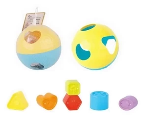 Zabawka dla malucha kula sorter - SWEDE