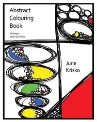 Abstract Colouring Book Volume 1 - June Krisko
