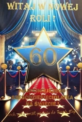 Karnet Urodziny 60 4K - YEKU
