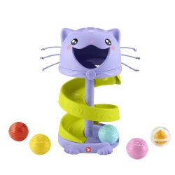 Fisher-Price Pets Kocia wieża Zabawka dla niemowląt Centrum zabaw 9m+ HTW92