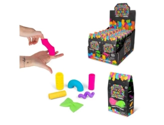 Rozciągliwe squishy makaroniki - One for Fun