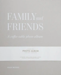 Fotoalbum. Family and Friends - PRINTWORKS