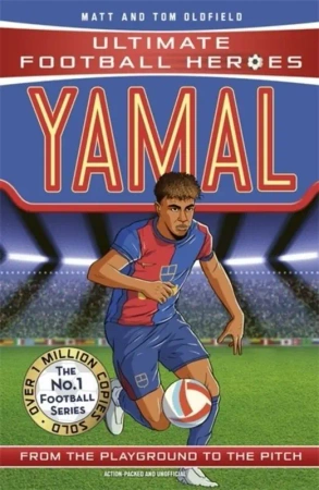 Ultimate Football Heroes: Yamal (Top Ballers) - Matt & Tom Oldfield