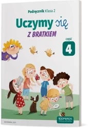 Uczymy się z Bratkiem 2 Podręcznik część 4 szkoła podstawowa - Małgorzata Rożynska