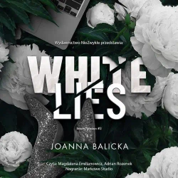 audiobook White Lies - Joanna Balicka