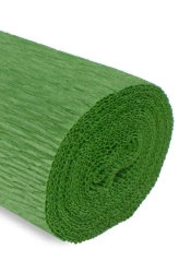 Krepina 50x250cm 180g zielona łodygowa - Alfa Pastello