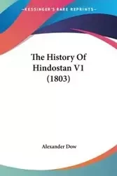 The History Of Hindostan V1 (1803) - Alexander Dow