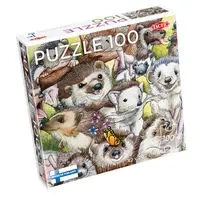 Puzzle 100 Hedgehogs - Tactic