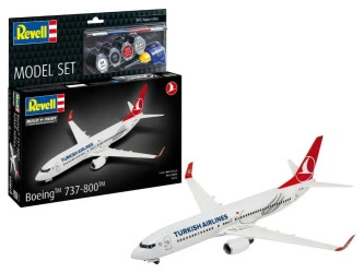 Model Set Boeing 737-800 Turkish Airlines - Revell