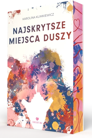 Najskrytsze miejsca duszy (ilustrowane brzegi) - Karolina Klimkiewicz