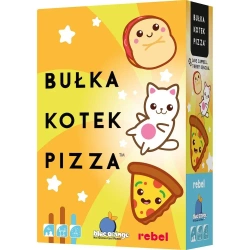 Bułka, Kotek, Pizza REBEL - Dave Campbell, Denoual Thierry
