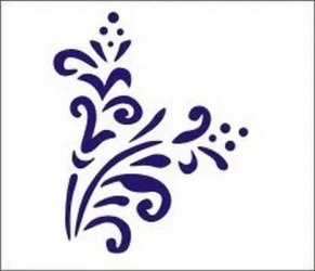 Szablon zmywalny 7,5x8cm - Galeria Hobby